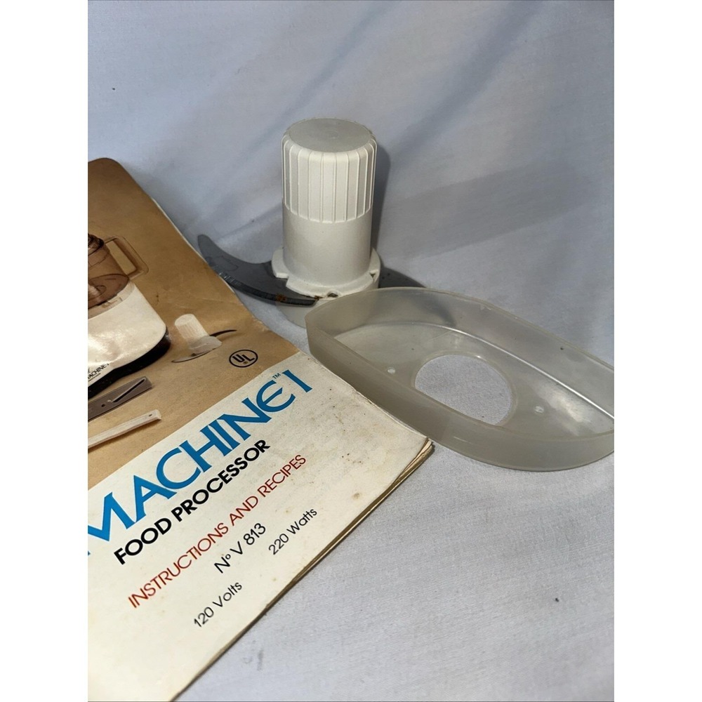 Regal La Machine 1 V813 CHOPPING BLADE and Storage piece Only Part Replacement